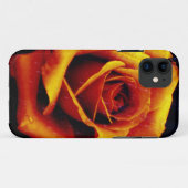 11 Drame Du Coque Orange Rose iPhone 5 (Dos (Horizontal))