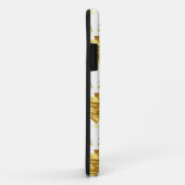 11 Élégant coque iphone d'Arbre de Noël Or (Dos/Droite)