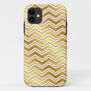 11 Elégant coque iphone Gold Chevron Zig Zag