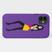 11 ♔° ・ Fille Vampire mortelle iPhone 5 Coque ・° ♔ (Dos (Horizontal))