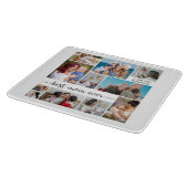 11 Foto Collage Beste mama ooit Snijplank (Hoek)