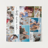 11 Foto Collage Beste Moeder Ooit Wandkleed (Voorkant (horizontaal))