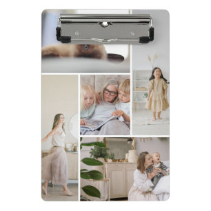 11 Foto Collage Sjabloon Gepersonaliseerd Mini Klembord