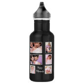 11 Fotocollage maken herinneringen speciale tijden Waterfles (Rechts)