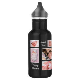 11 Fotocollage maken herinneringen speciale tijden Waterfles