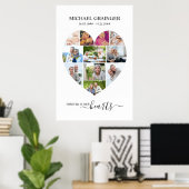 11 Fotocollage Memorial Funeral Poster (Thuiskantoor)