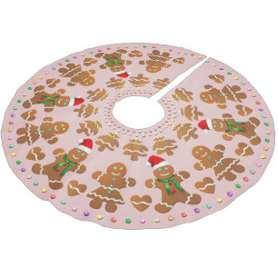 11 Gingerbread Jongens en Meisjes vieren Xmas Kerstboom Rok