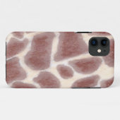 11 Giraffe Spots Motif iPhone 5 Coque (Dos (Horizontal))