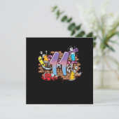 11 Graffiti-spuitverfschilderijen schilders Kaart (Staand voorkant)