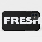 11 Grand coque iphone de bouche 4g (FRAIS) (Dos (Horizontal))