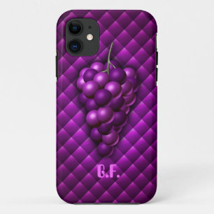 11 Grape iPhone 5 Coque