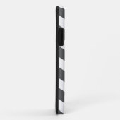 11 Gray Chevron Motif Coque-Mate iPhone 5 Coque (Dos/Droite)