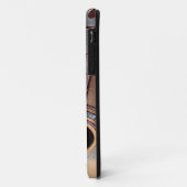 11 Guitare brun foncé iPhone 5 Coque (Dos/Gauche)