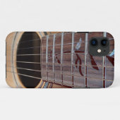 11 Guitare brun foncé iPhone 5 Coque (Dos (Horizontal))