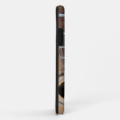 11 Guitare brun foncé iPhone 5 Coque (Dos/Droite)
