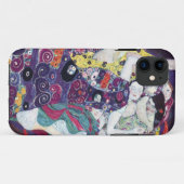 11 Gustav Klimt le coque iphone de Vierge (Dos (Horizontal))
