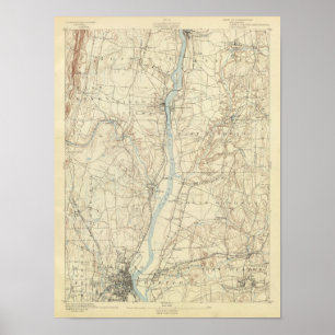 11 Hartford-blad Poster