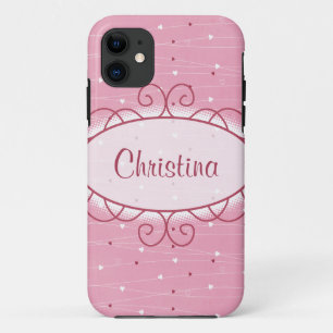 11 Hearts & Love Mate ID™ iPhone 5 Coque