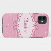 11 Hearts & Love Mate ID™ iPhone 5 Coque (Dos (Horizontal))