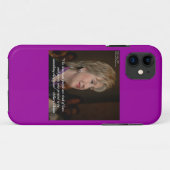 11 Hillary Clinton Angry Americans Citer Coque iPhone (Dos (Horizontal))