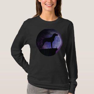 11 Hongaars Vizsla Dog Retro T-shirt