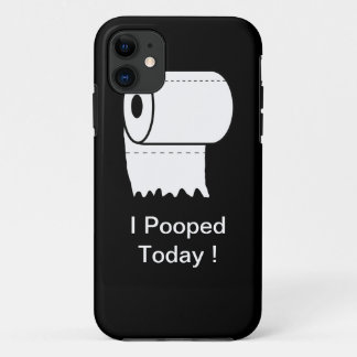 11 I Pooped aujourd'hui ! coque iphone