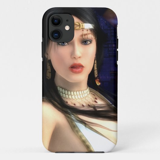 11 Imaginaire Princesse Sci-Fi iPhone 5 Coque (Dos)