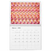 11-inch brede internationale Magic Eye-kalender 20 Kalender (Feb 2026)