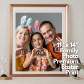 11-inch x 14-inch familiefoto Premium satijnprint  Foto Afdruk