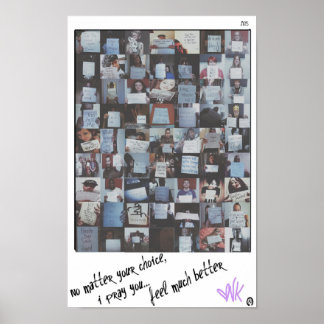 11-inch x 17-inch muziekvideo zonder titel Vida Ki Poster