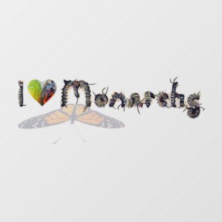 11-inch x 5-inch raamkoeling raamsticker