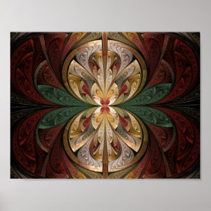 11-inch x 8,5-inch afdrukken in kleur en formaat poster