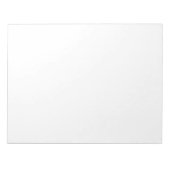 11-inch x 8,5-inch laptop - 40 pagina's notitieblok (Voorkant)