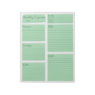 11-inch x 8,5-inch laptop - 40 pagina's notitieblok