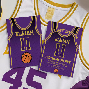 11 Invitation de fête d'anniversaire