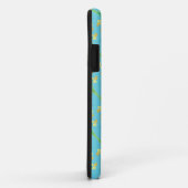 11 iPhone 5/5s Coque-Mate Coque : Daffodiles sur Turq (Dos/Droite)