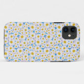 11 iPhone 5/5s Coque-Mate Coque : Maisies blanches su (Dos (Horizontal))