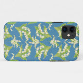 11 iPhone 5/5s Xtreme Coque Lys of the Valley, Blue (Dos (Horizontal))