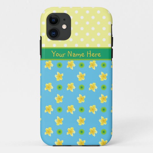 11 iPhone 5/5s Xtreme Coque : Personnaliser; Primrose (Dos)