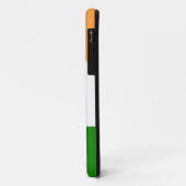 11 IPhone 5 Coque avec drapeau de l'Inde (Dos/Gauche)