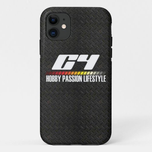 11 iPhone 5 - Coque HPL C4 (Dos)