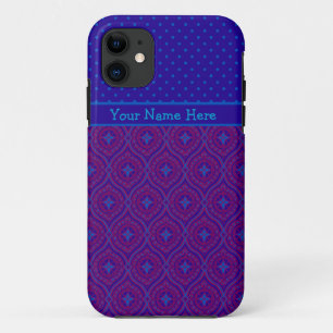 11 iPhone 5 Xtreme Coque à personnaliser, violet, ble