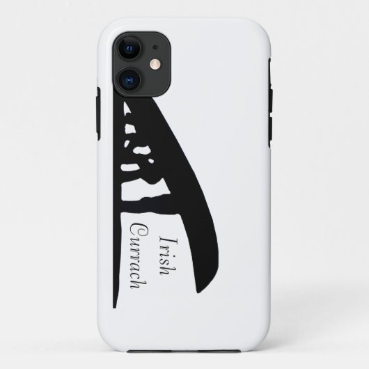 11 Irish Currach coque iphone (Dos)