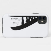 11 Irish Currach coque iphone (Dos (Horizontal))
