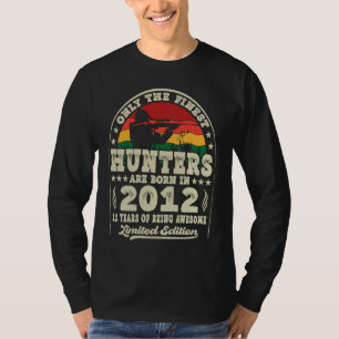 11 jaar 2012 11th Old Deer Hunters T-shirt