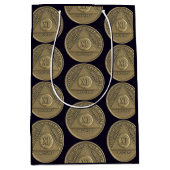 11 Jaar AA Jubileum Munt Medium Cadeauzakje (Voorkant)