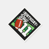 11 Jaar Oud Football Party Thema 11e Verjaardags J Servet (Hoek)