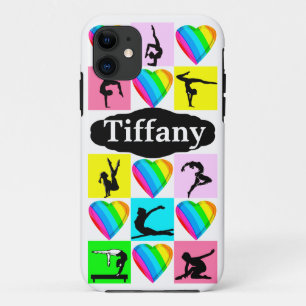 11 J'ADORE LE COQUE IPHONE PERSONNALISÉ GYMNASTIQUE