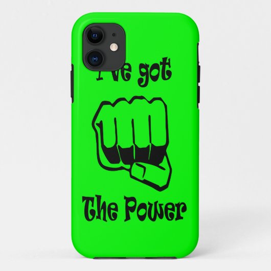 11 J'ai le Coque Power iPhone 5/5S (Dos)