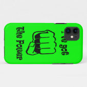 11 J'ai le Coque Power iPhone 5/5S (Dos (Horizontal))